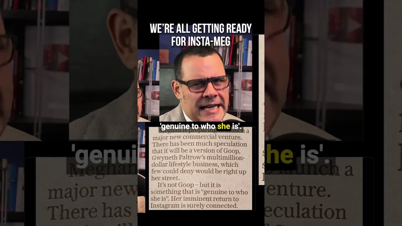 We're all getting ready for MEG'S INSTAGRAM!