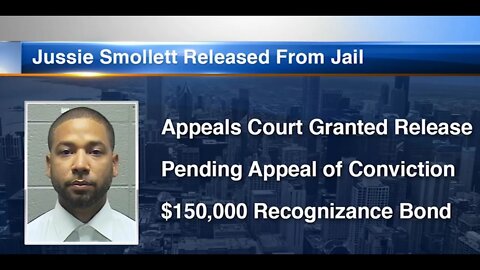 YOU Follow The LAW So THEY Don't Have To: Jussie Smollett Is Released from JAIL #FREEJUSSIE Worked