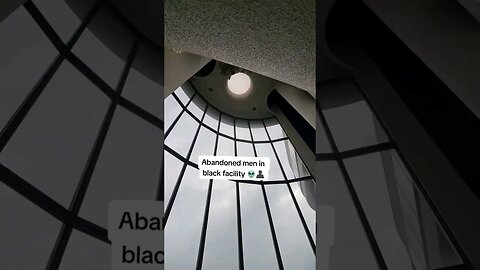 abandoned men in black facility