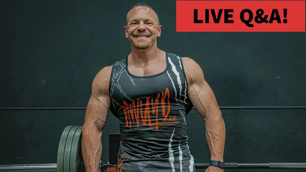 LIVE Q&A - ASK ANYTHING | Diet, Training, Supplements and even Politics!