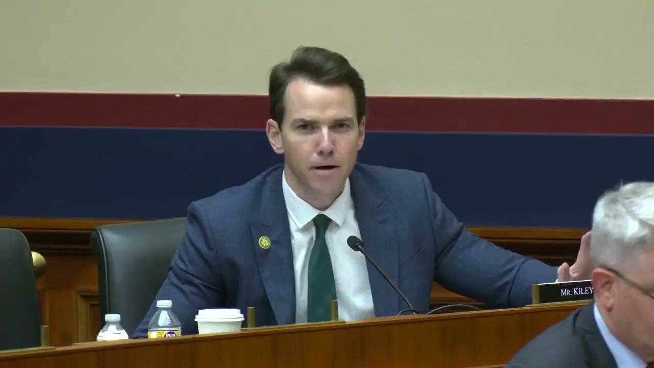 Rep. Kevin Kiley Roasts HHS Sec. Xavier Becerra For Trying To Deny Forcing Little Kids To Wear Masks