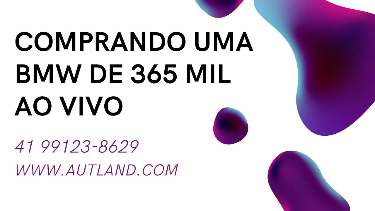 😱COMPRANDO UMA BMW DE R$ 365.000,00 AO VIVO - Whatsapp, envio com áudio 😱