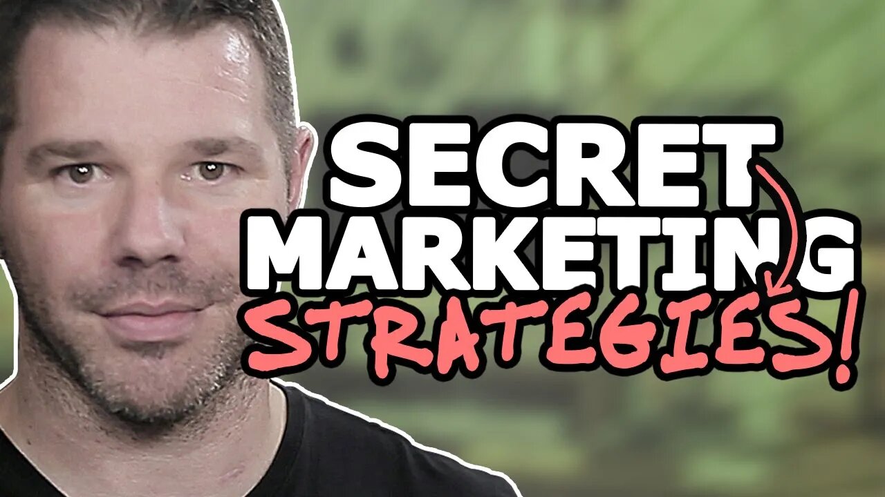 Secret Marketing Strategies - PRO Methods Revealed! @TenTonOnline