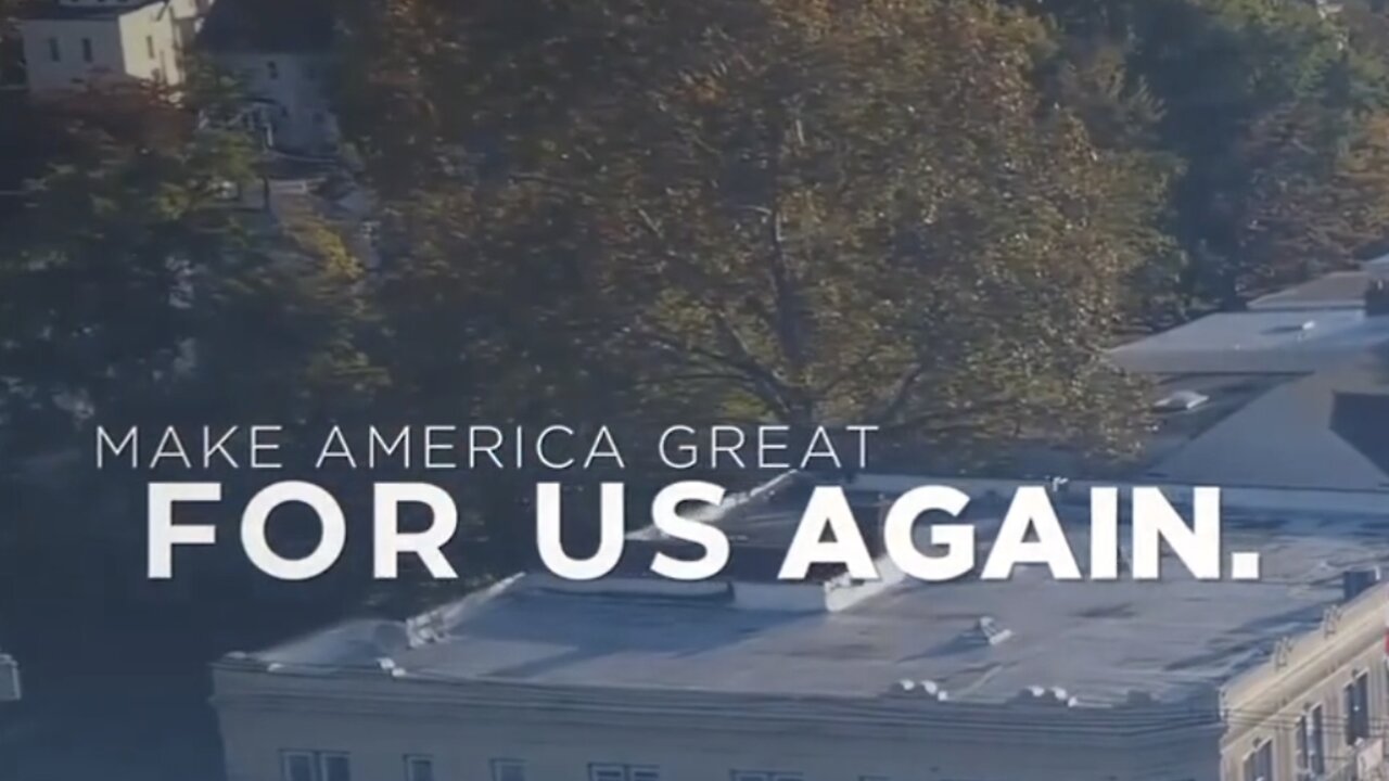 Make America Great For Us Again!