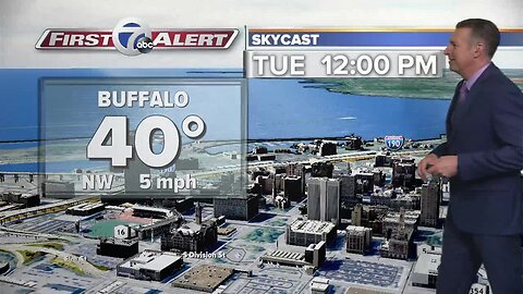 7 First Alert Forecast 5am 3/24