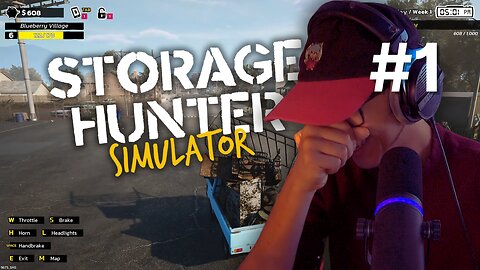 I Made My Money Back Every Time.. Promise | Storage Hunter Simulator