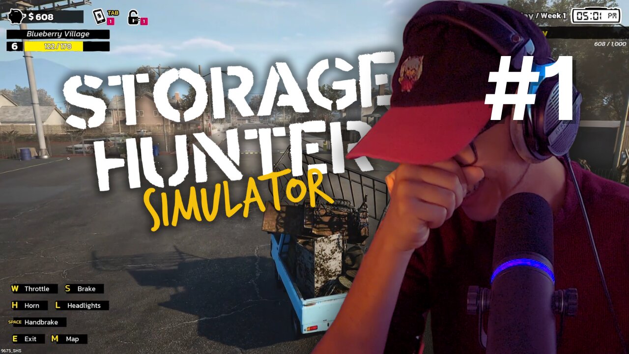I Made My Money Back Every Time.. Promise | Storage Hunter Simulator