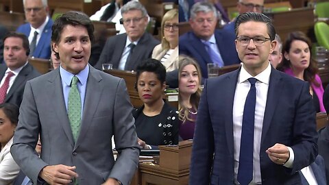 EXPLOSIVE EXCHANGE: 'We don't need another drama performance' by Trudeau, says Poilievre