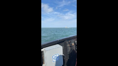 Riding the ferry to Ocracoke NC