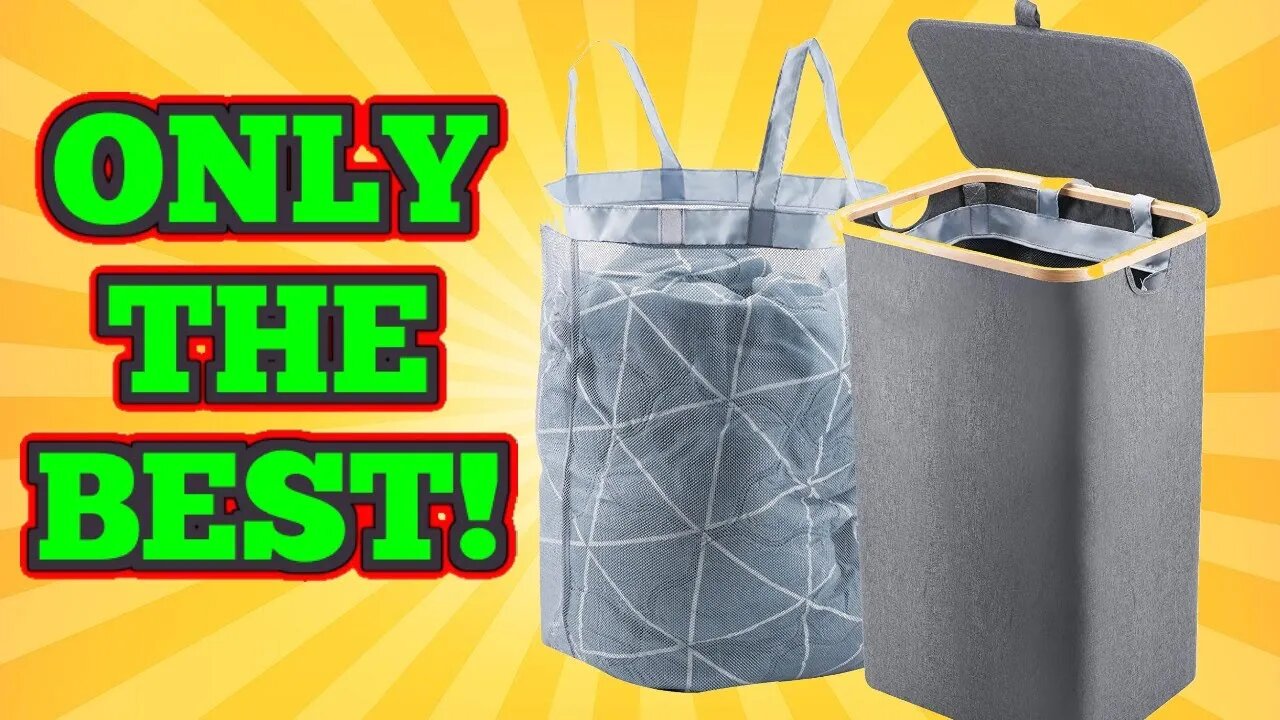 The Last Laundry Hamper You'll Ever Need!