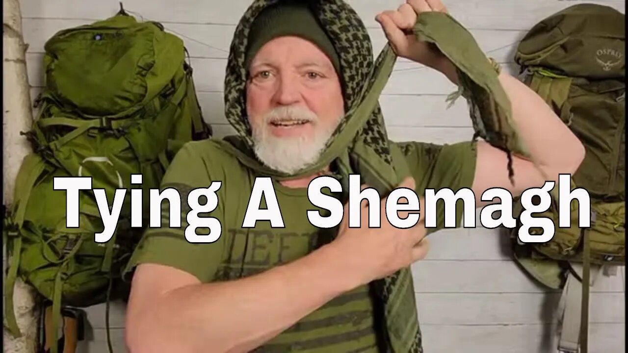 Tactical Shemagh - How to Tie a Shemagh - How to wear a Shemagh - What is a Shemagh