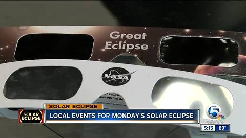 Preparing for the solar eclipse