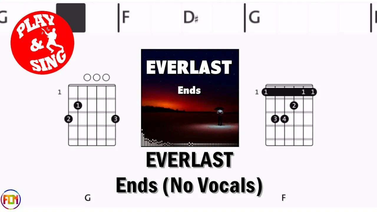 EVERLAST Ends FCN FCN GUITAR CHORDS & LYRICS VOCALS