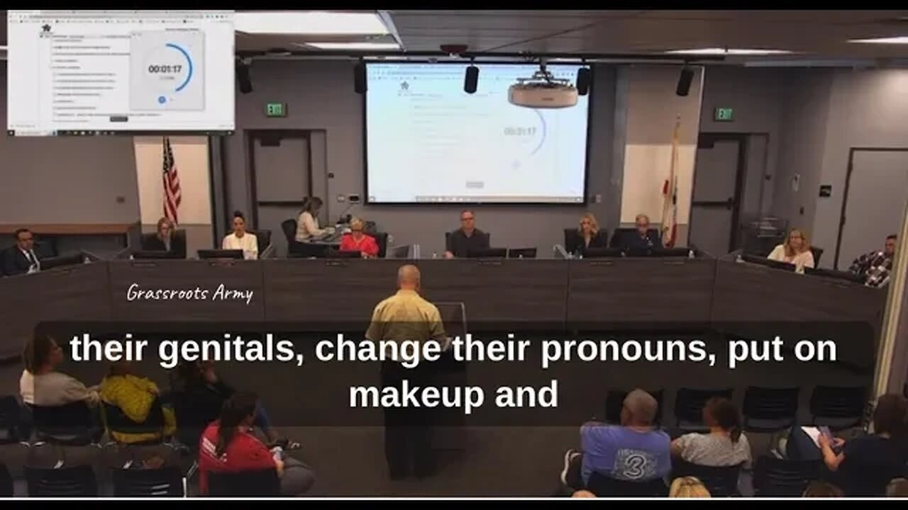 Dad SOUNDS OFF In Support of School Board Who Is Standing Up Against Woke Mob