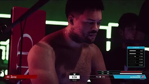 Undisputed Boxing Online Unranked Gameplay Tommy Morrison vs Joe Joyce