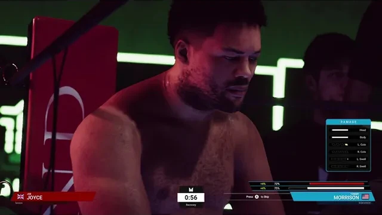 Undisputed Boxing Online Unranked Gameplay Tommy Morrison vs Joe Joyce