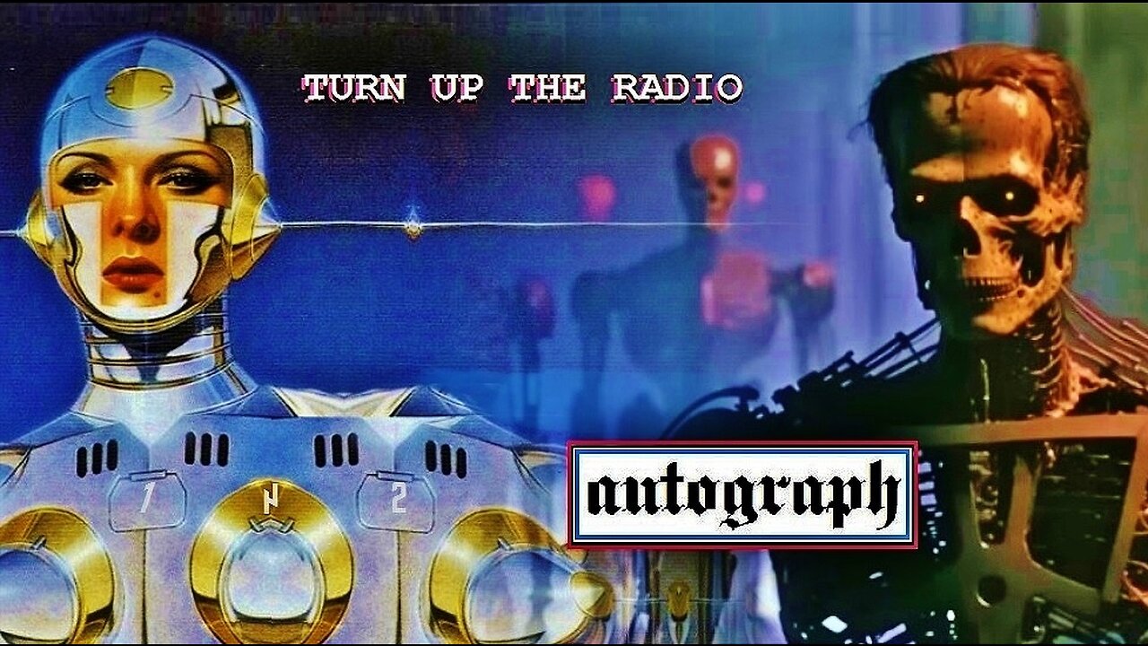 turn up the radio, autograph