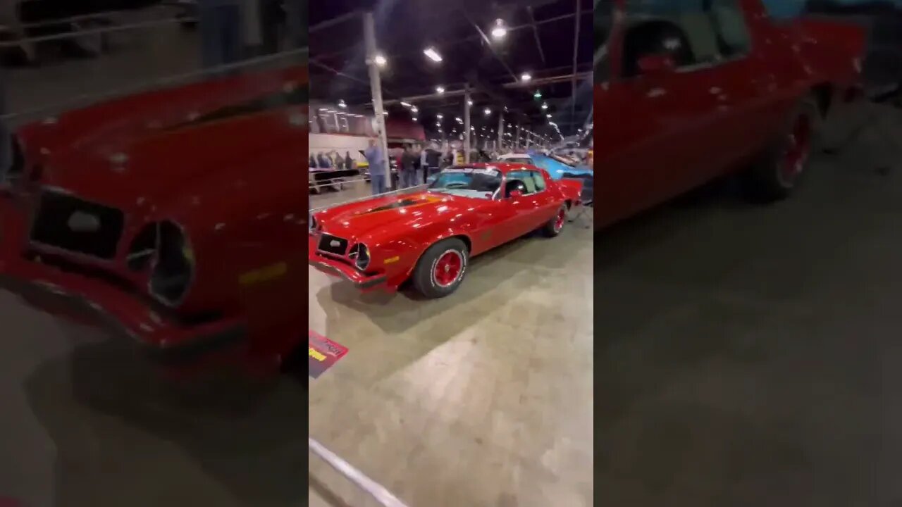 Trio of Low Mileage All Original 1977 Camaro Z/28’s! #shorts