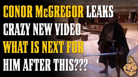 Conor McGregor Releases UNHINGED Video During Holloway Fight. What is NEXT For Him AFTER THIS??