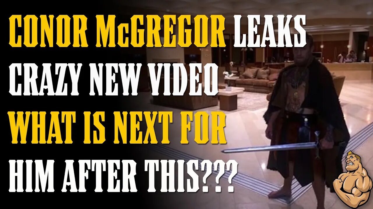 Conor McGregor Releases UNHINGED Video During Holloway Fight. What is NEXT For Him AFTER THIS??