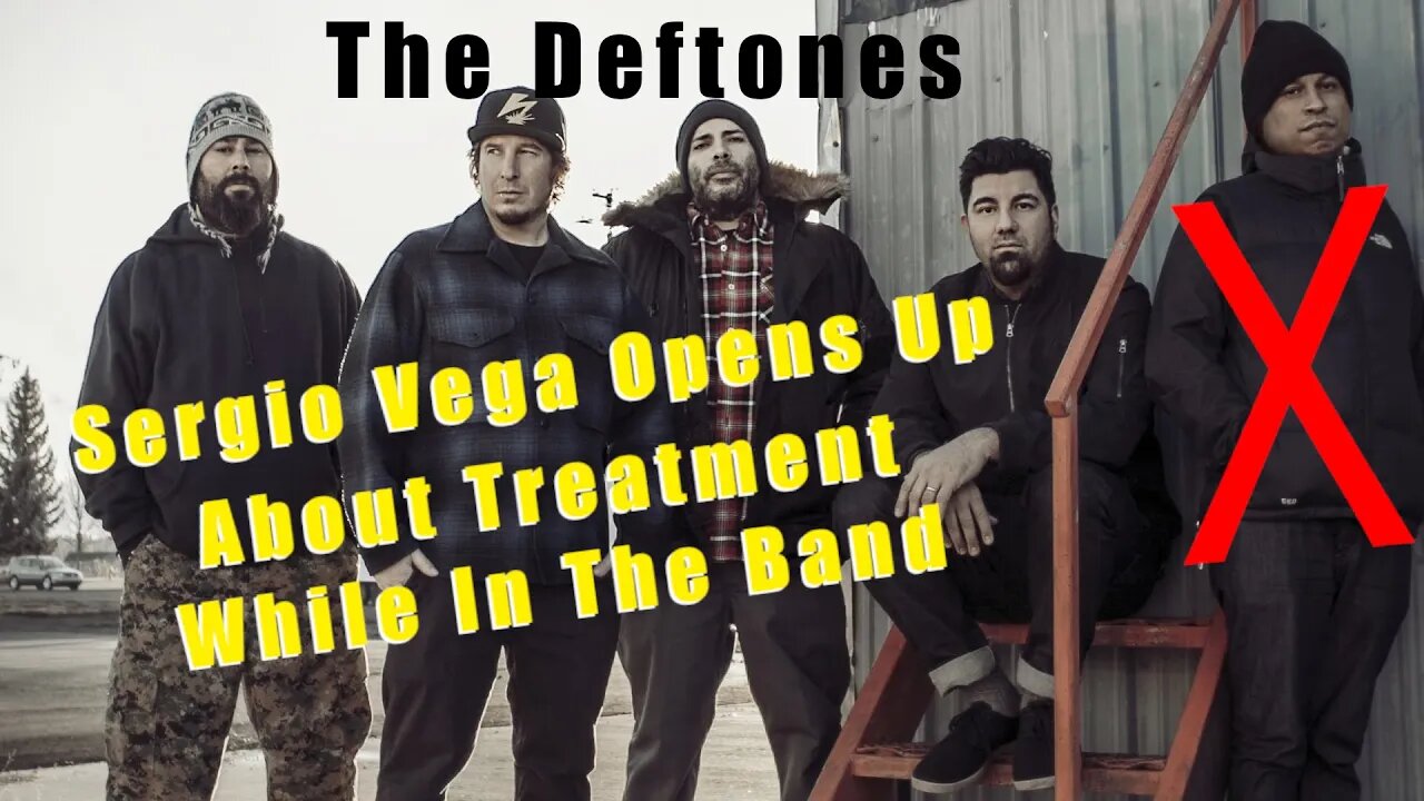 Deftones - Sergio Vega Exits, Opens Up About How He Was Treated #deftones