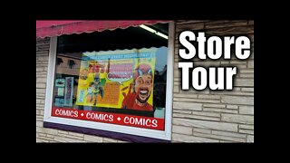 Tim's Corner Comics Tour 2021