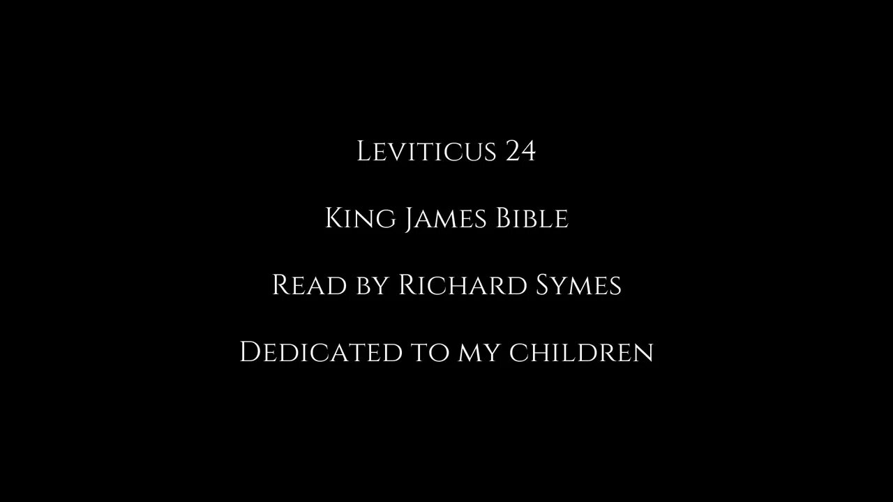 Leviticus 24