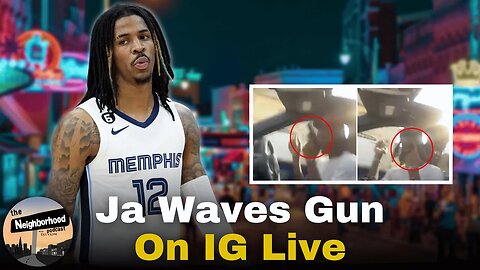 Ja Morant Should Serve A SIGNIFICANT Suspension Over 2nd Gun Flashing Incident In Two Months