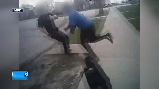 Milwaukee police release body cam footage of 51st and Capitol altercation