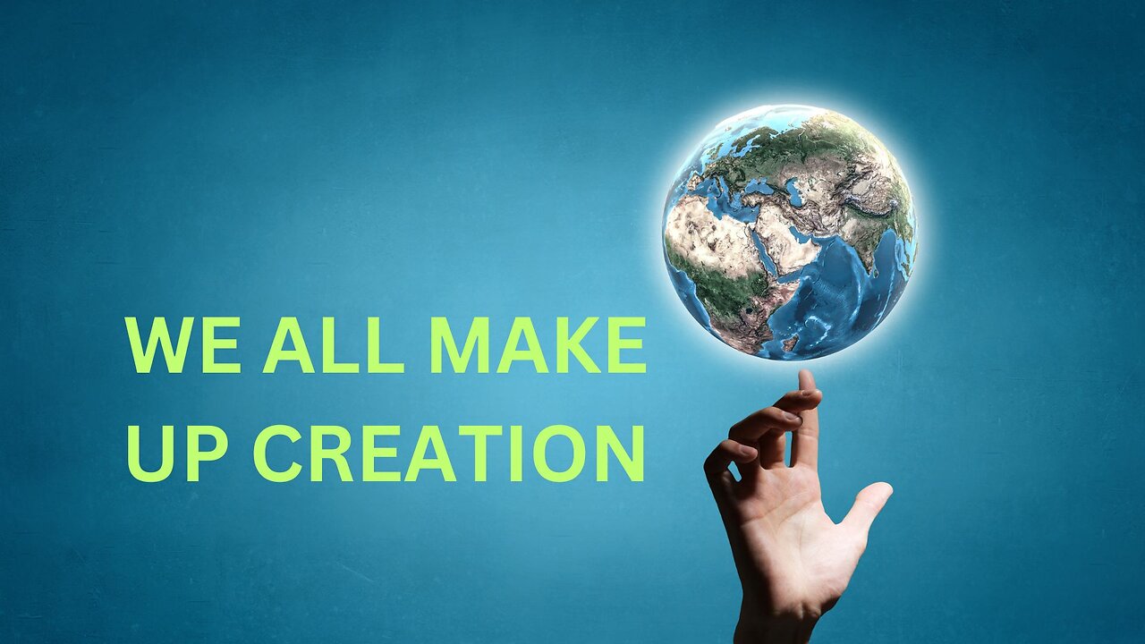 WE ALL MAKE UP CREATION ~ Jared Rand 11-17-24 #2384