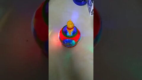 Pooh on Ball