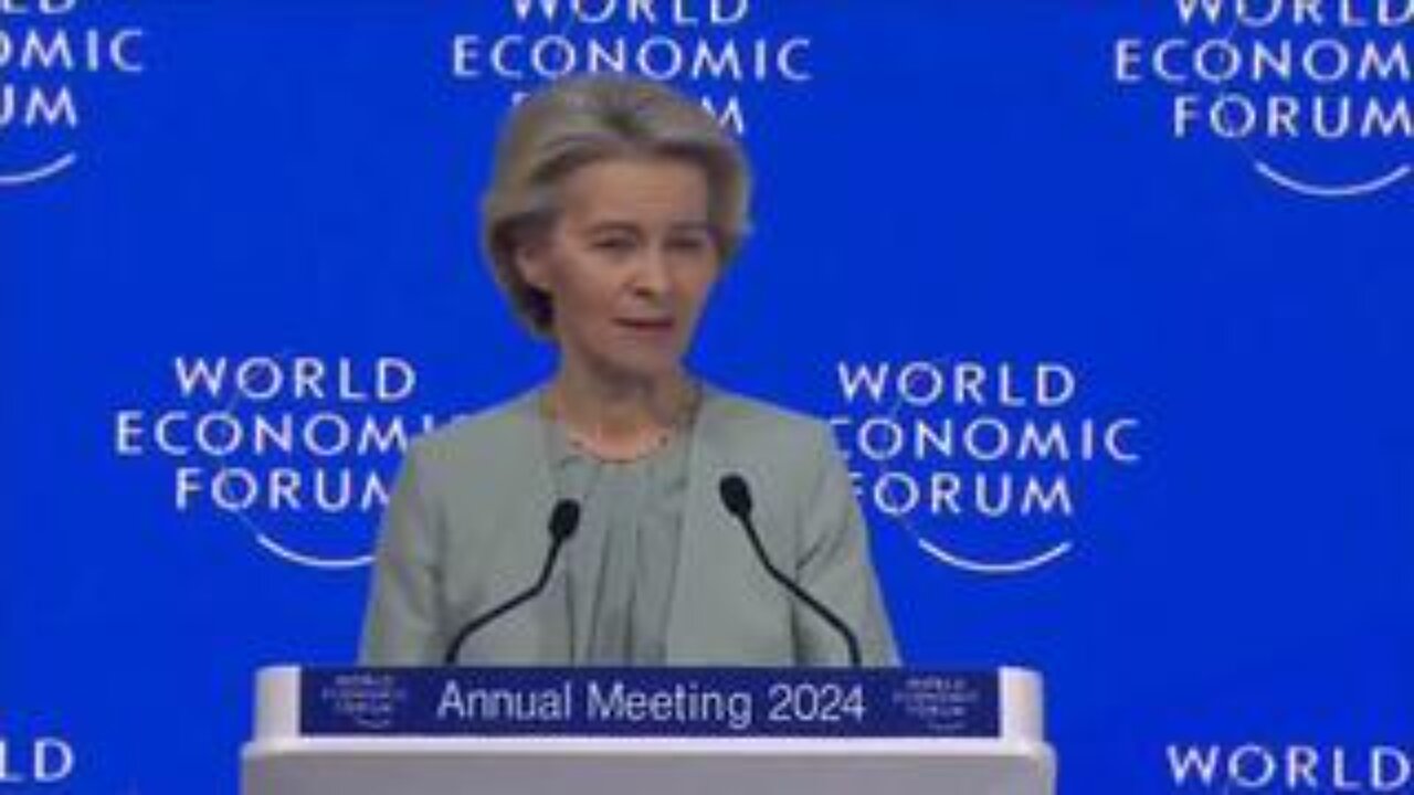 Ursula von der Leyen - Keynote - WEF 2024