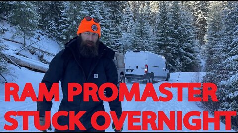 Ram Promaster Snow Recovery