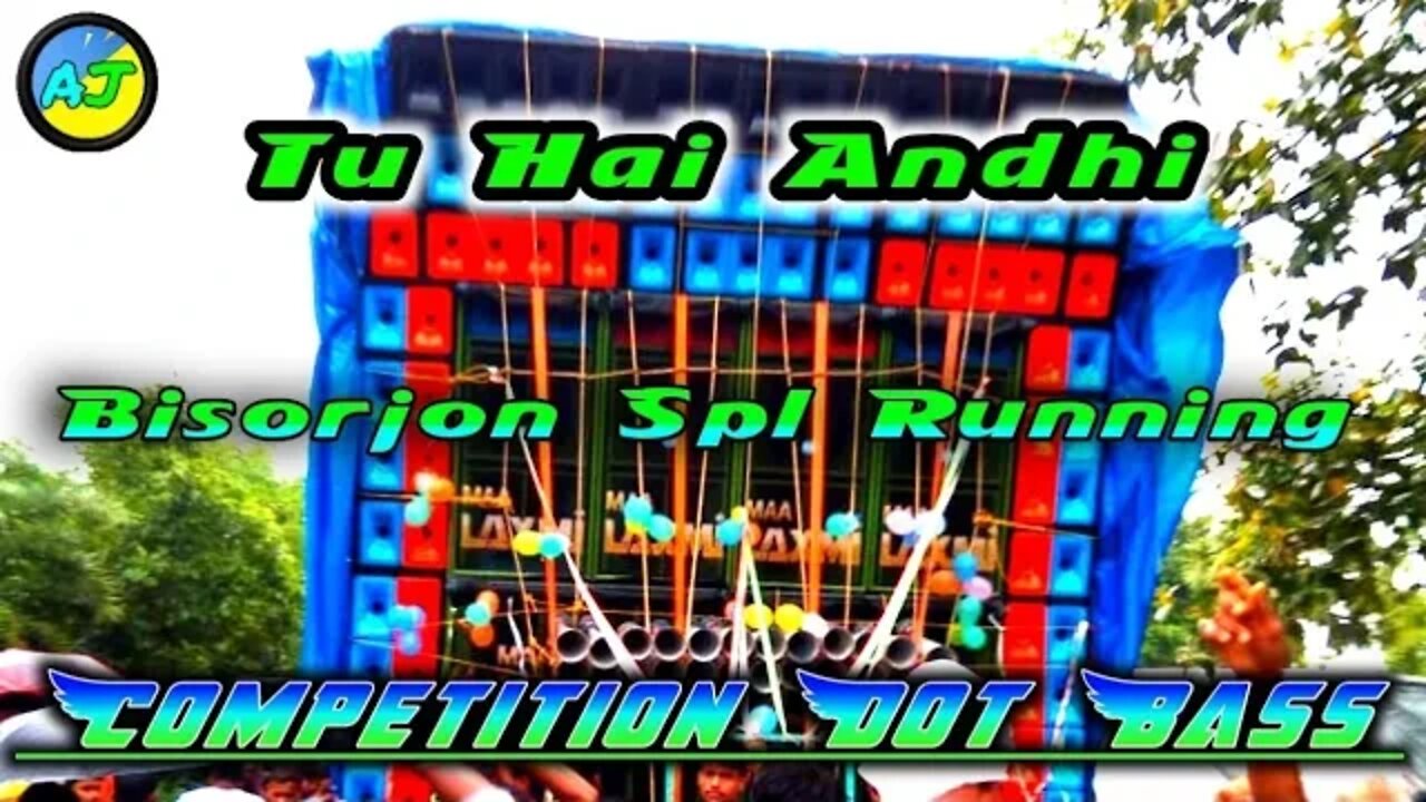 Tu Hai Andhi ( Bisorjon Spl Running Competition Dot Bass ) Dj Sandip Remix - TitanicMobile.In