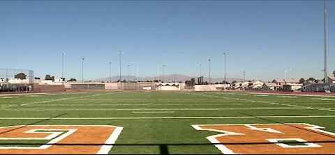 Clark County School District upgrades football fields at 33 schools