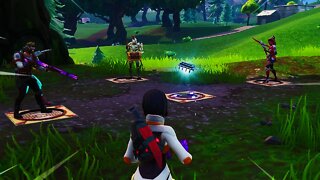 Fortbyte #82 Pressure Plate Puzzle | FORTNITE LOCATION