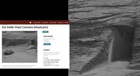 Supporter Video | Researchers find doorway on Mars