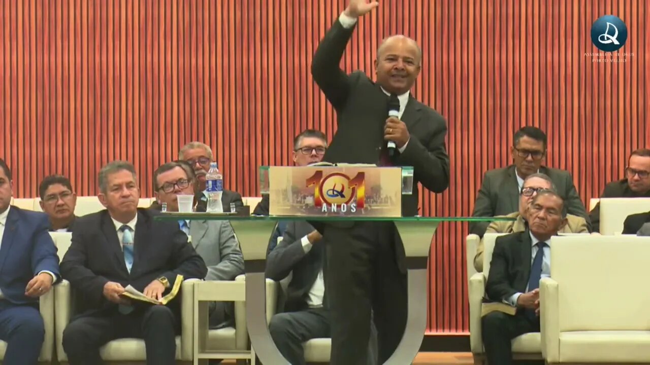 SE NÃO FORA A GRAÇA DO SENHOR | PR. ILSON GONÇALVES | ASSEMBLEIA DE DEUS EM PORTO VELHO, RO | 2023