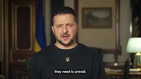 Vladimir Zelensky Explanations December 20, 2022 (Subtitle)