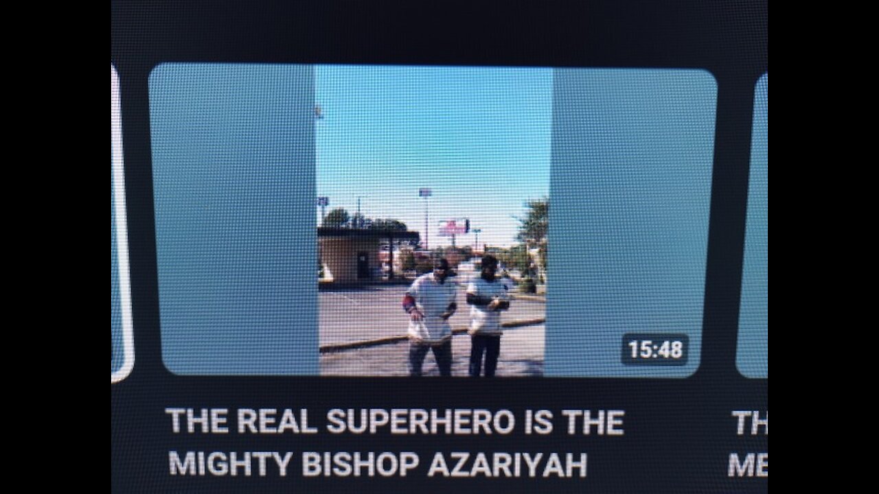 THE HEBREW ISRAELITES: REAL SUPERHEROES HAVE ALWAYS BEEN THE MEN SEEKING RIGHTEOUSNESS!!!
