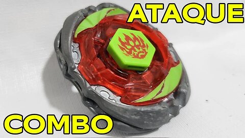 O COMBO DE ATAQUE MAIS PERIGOSO DE MFB | Metal Fight Beyblade | Testando o Flash Orion 90R²F