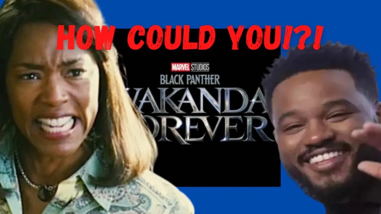 Angela Bassett "mortified" by Wakanda Forever death! "They always kill the heart & soul!"