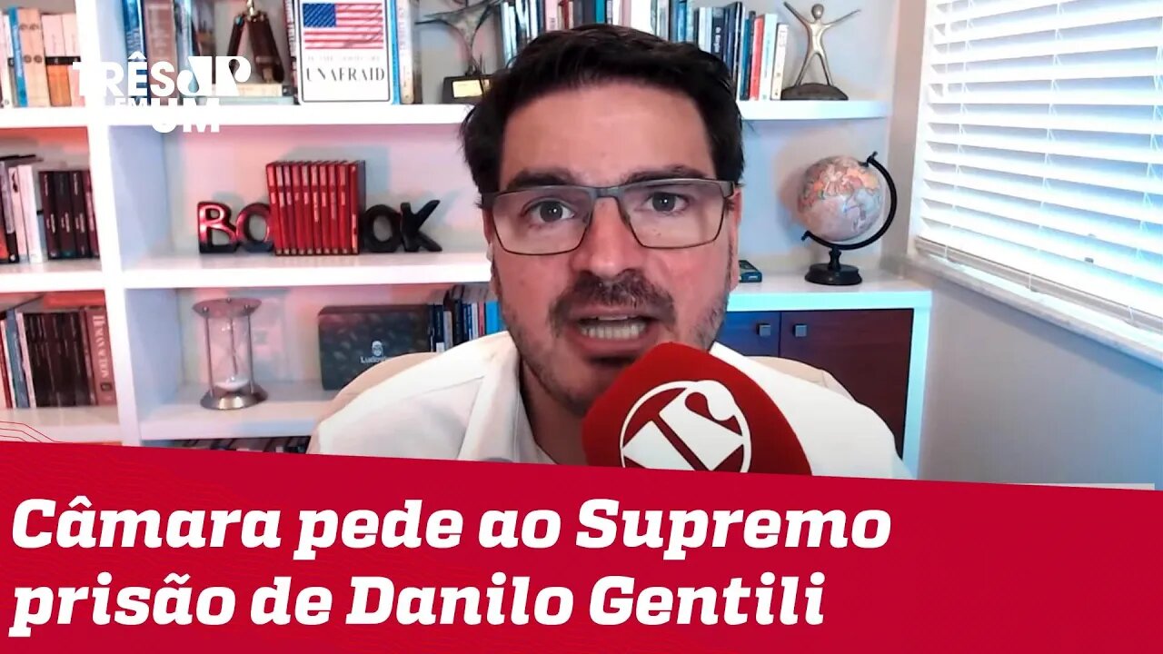 Rodrigo Constantino: Pedido é absurdo, mas o STF abriu a porteira