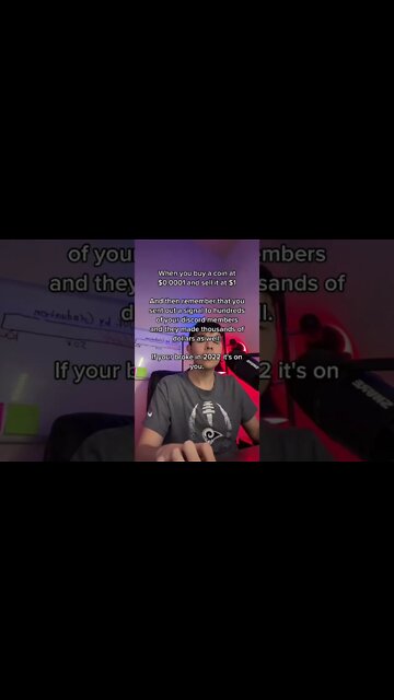 If You’re Broke It’s On You 💯