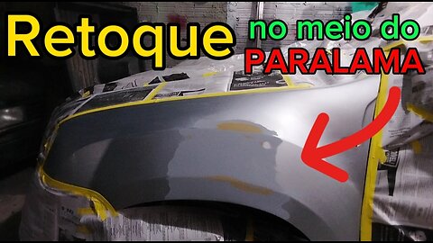 Retoque de pintura automotiva