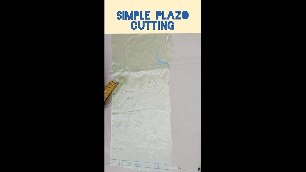plazo cutting #shorts #palazo #sewing