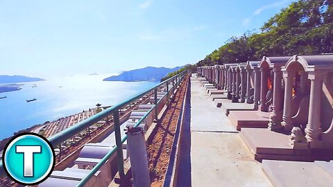 Mountain Top Cemeteries of Hong Kong