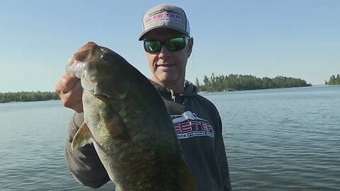 Early Summer Smallmouth on Rainy Lake