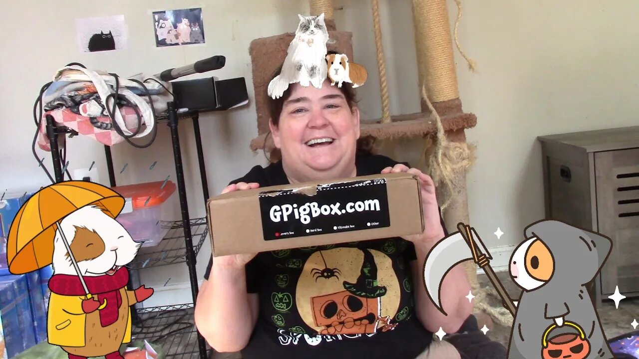 GPig Box Unboxing October 2023! 😎