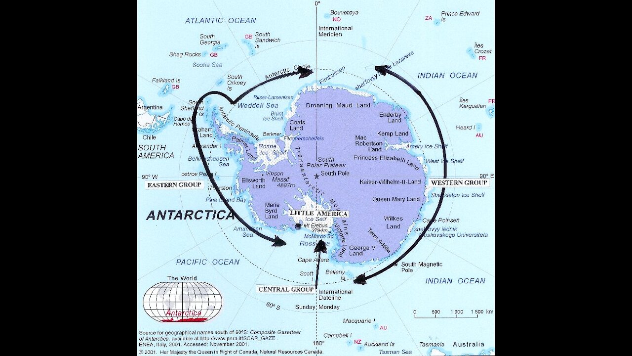 Third Reich - Nazi Base In Antarctica - Complete Documentary